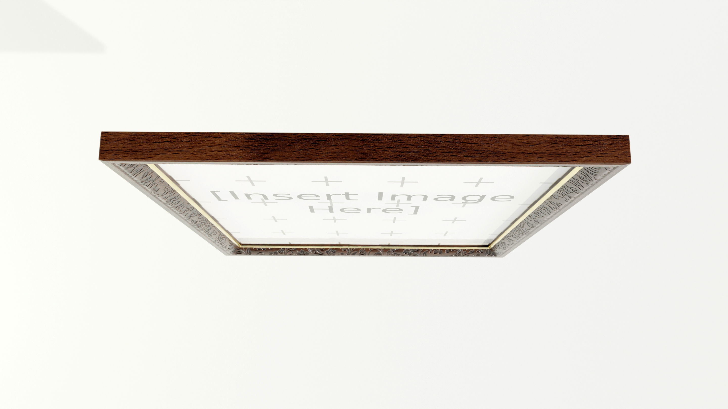 Wooden Frame 3D model_10