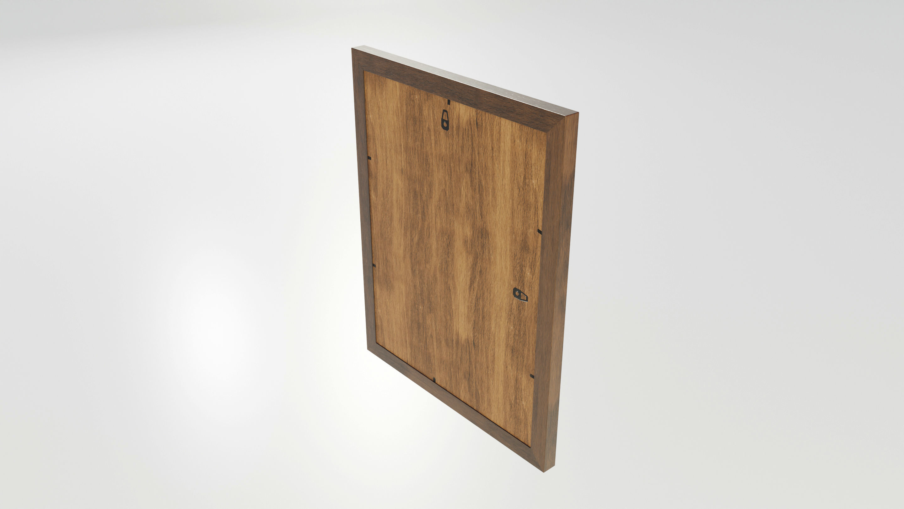 Wooden Frame 3D model_5