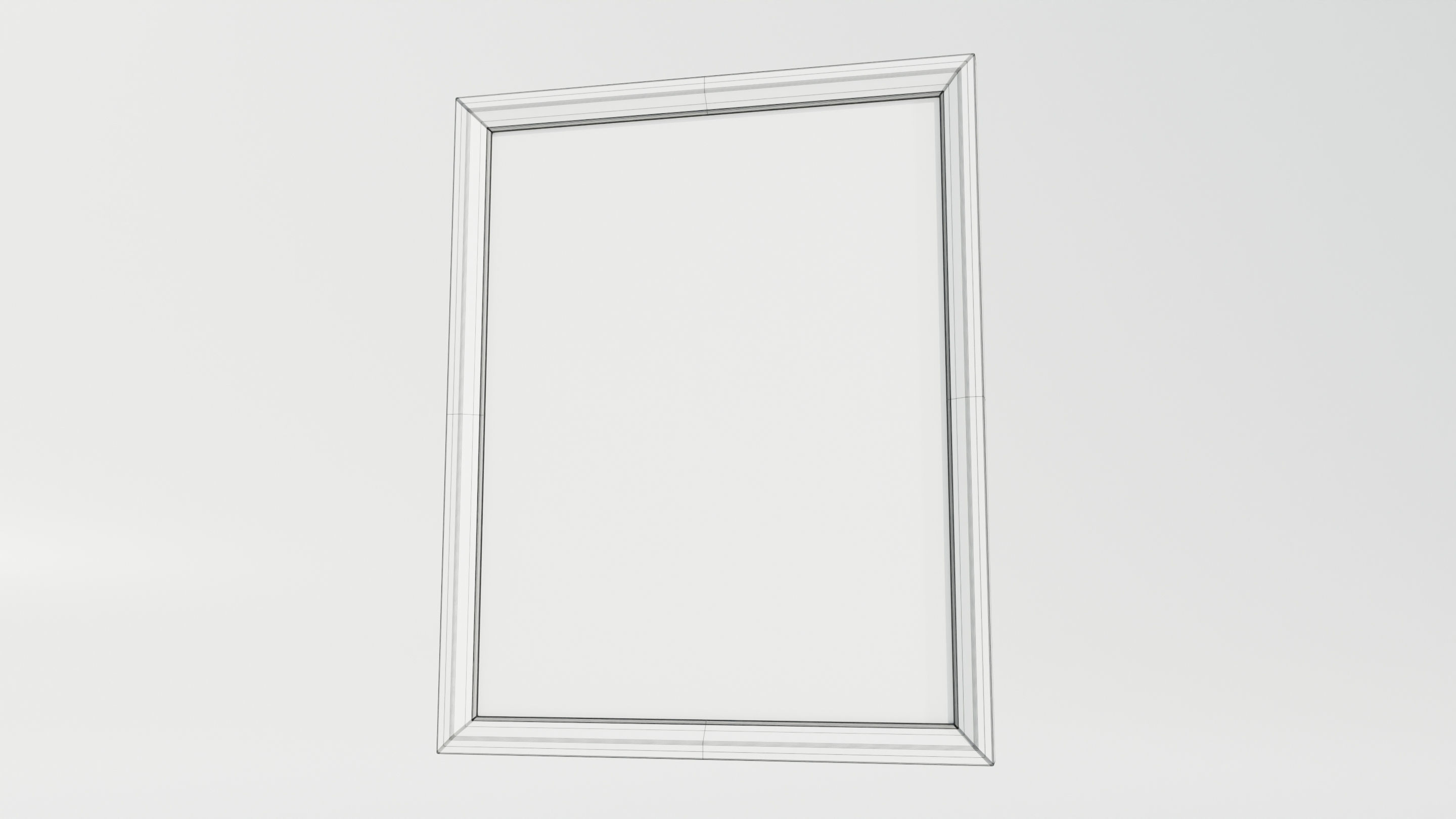 Wooden Frame 3D model_18