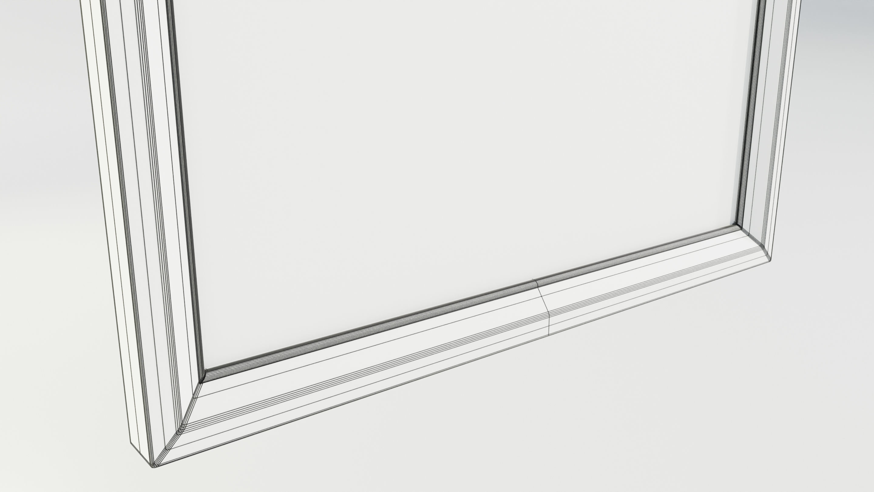 Wooden Frame 3D model_20