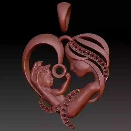 mother pendant