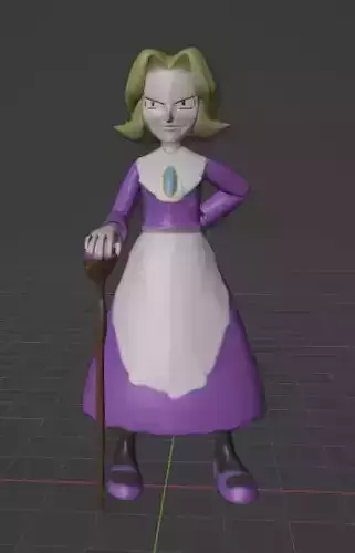 agatha 2 elite four 3D print model