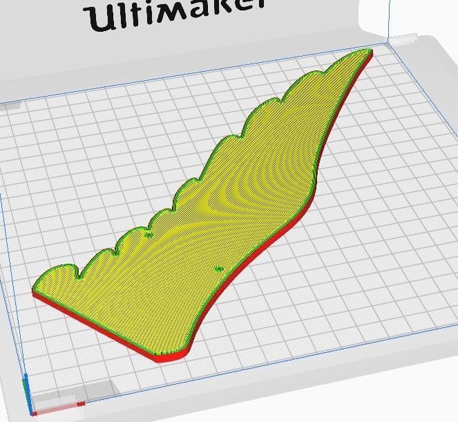 oiseau 3D print model_9