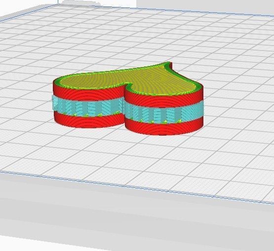 oiseau 3D print model_1