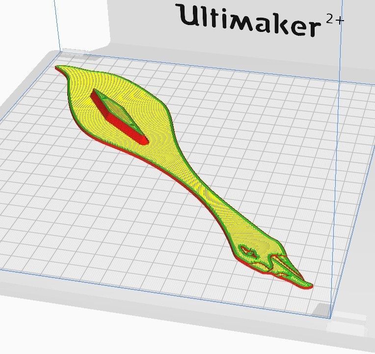 oiseau 3D print model_10