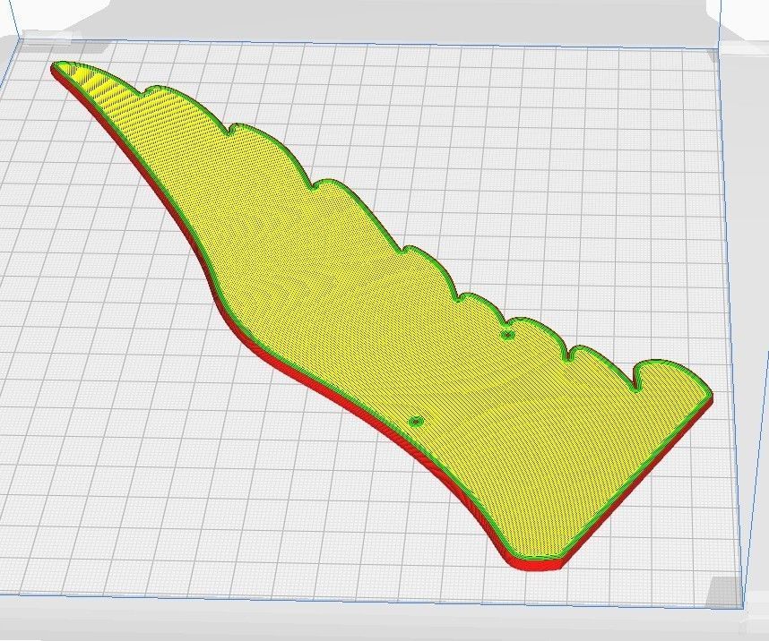 oiseau 3D print model_7