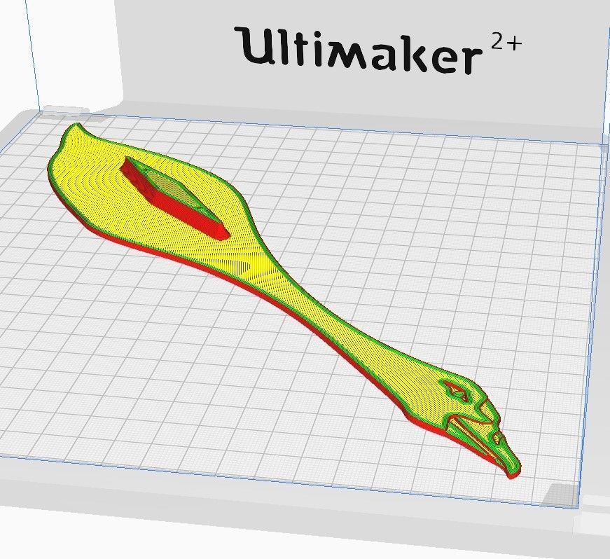 oiseau 3D print model_11