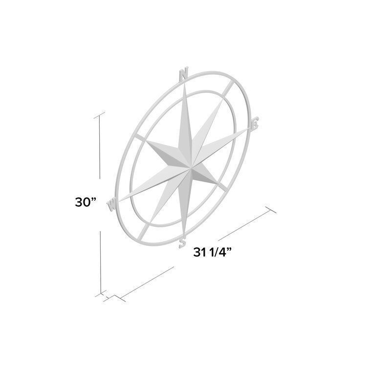 Metal Abstract Wall Decor 3D model_1