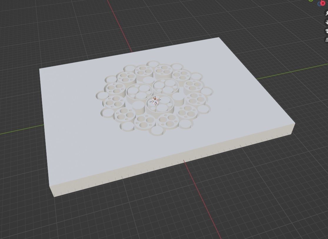 Habaki for Yamato 3D print model_1