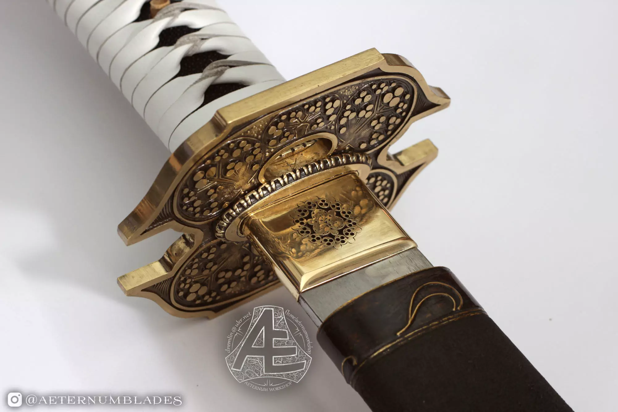 Habaki for Yamato 3D print model_0