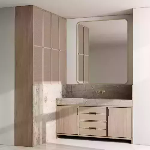 Bathroom furniture by inbani faucet set 89