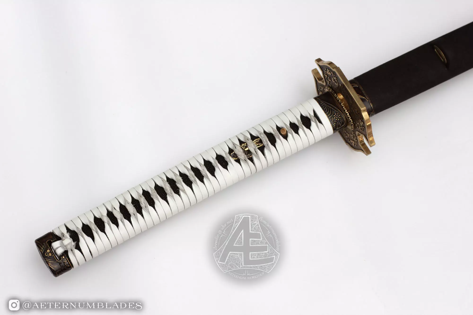 Kashira for Yamato 3D print model