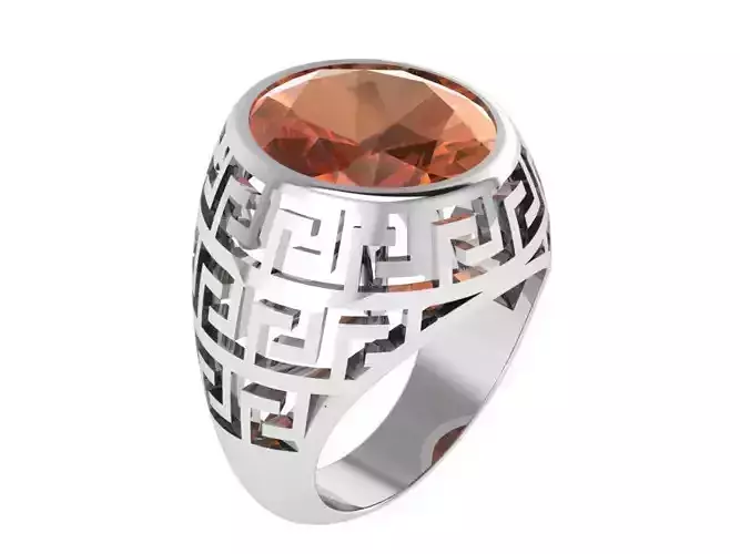 Round Fashion Ring 1188