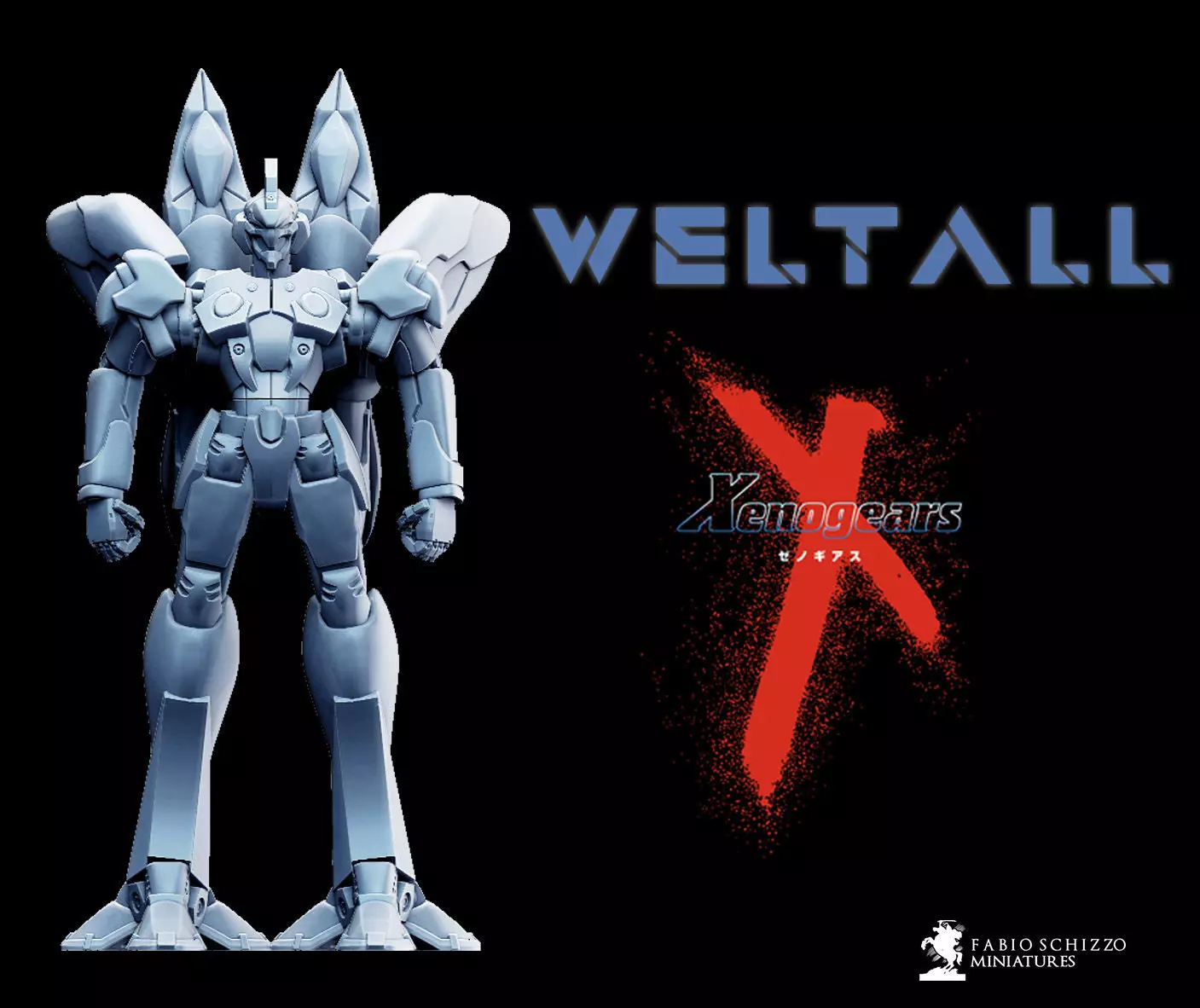Weltall from Xenogears 3D print model_0