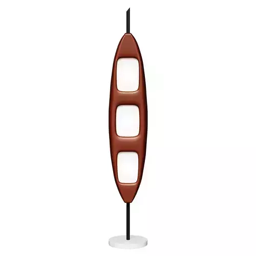 Outdoor designer lamp Totem by Goffredo Reggiani