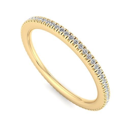Full Eternity Diamond Wedding Ring 3D print model