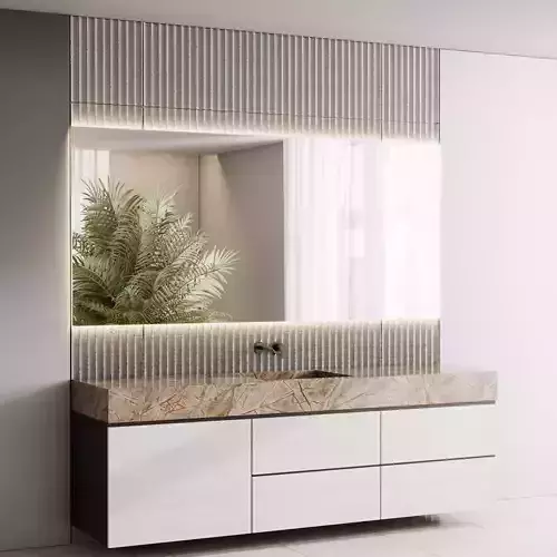 Bathroom furniture by inbani faucet set 90