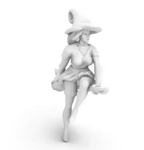 Witch Pendant very hight quality