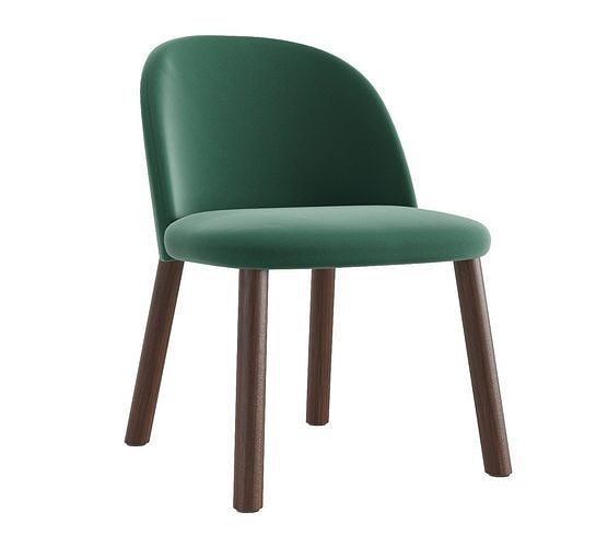 Arrmet Doc Chair Dining Chair 3D model