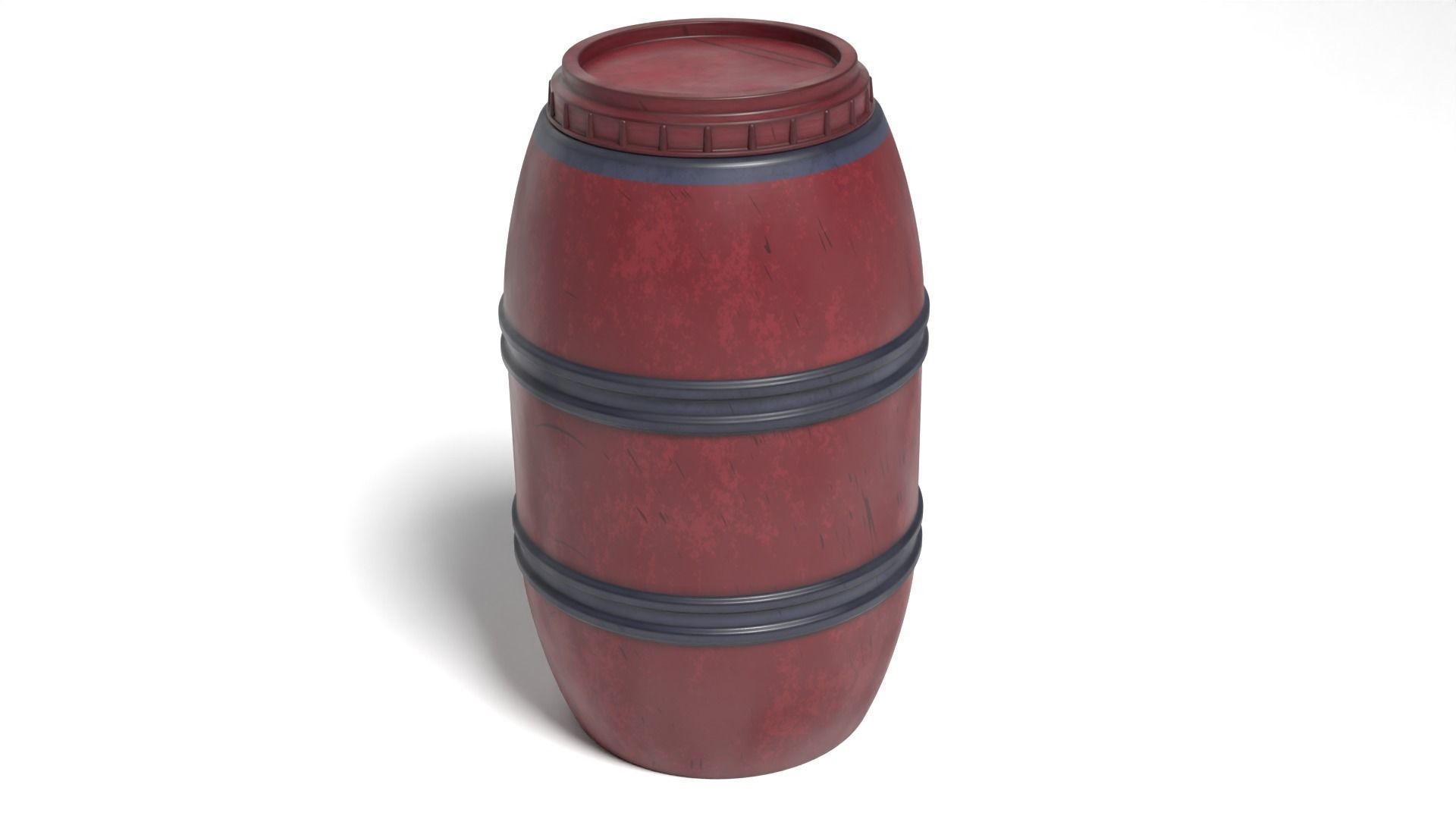Plasma Insulation Barrel 1-6 scale Hottoys  3D print model_6