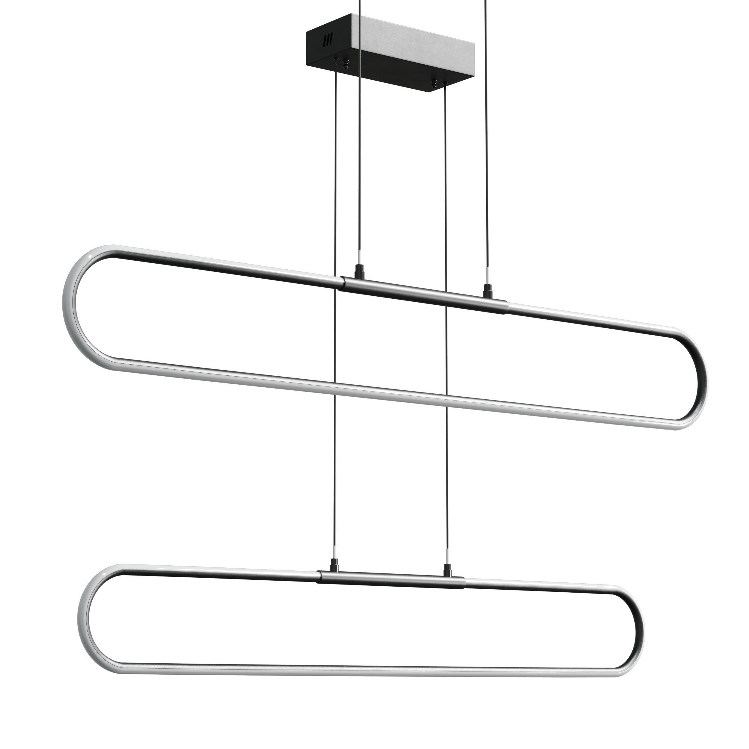 OVAL YATAY LED LAMBA Low-poly 3D model_1