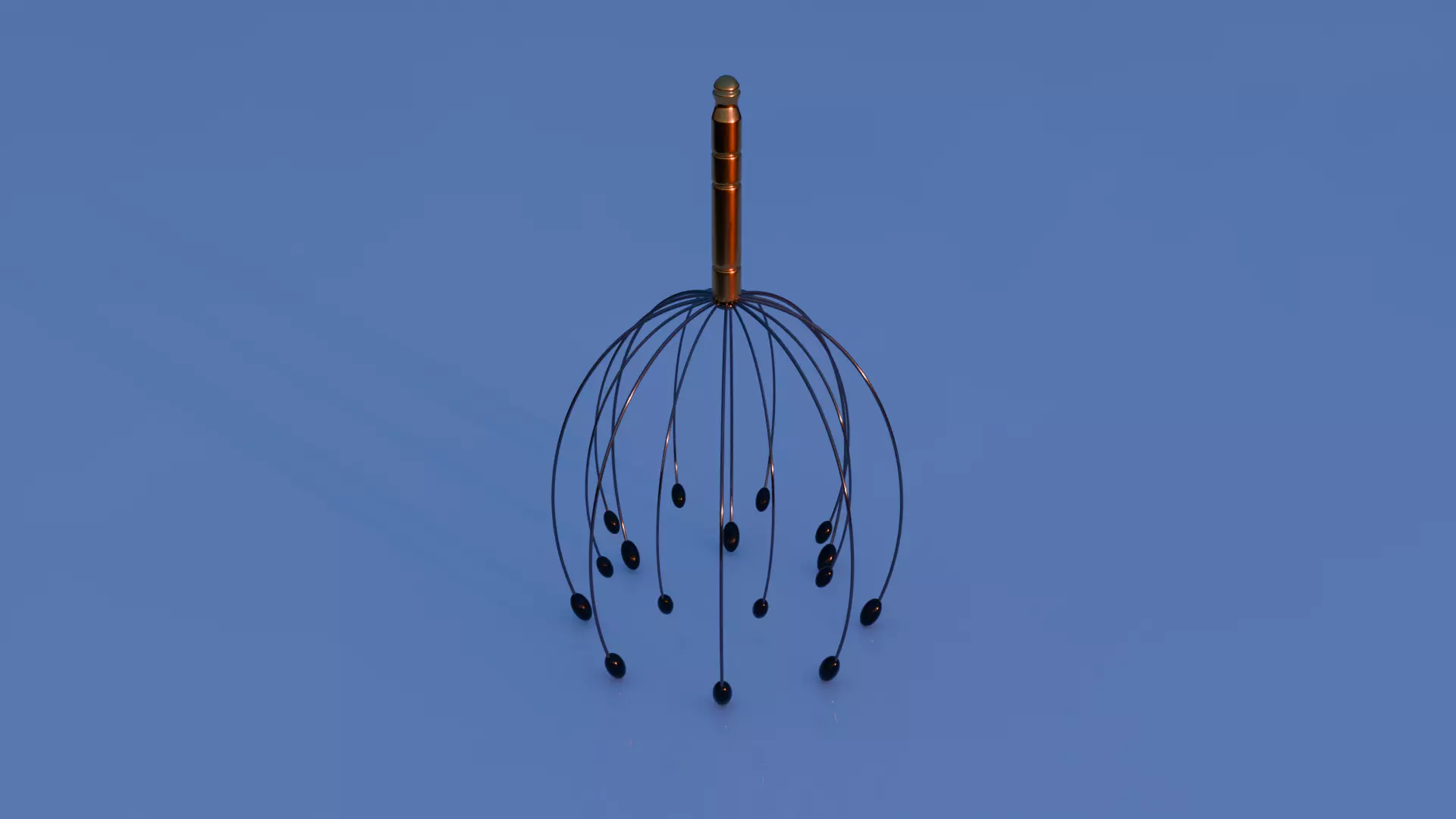 Head massager 3D model