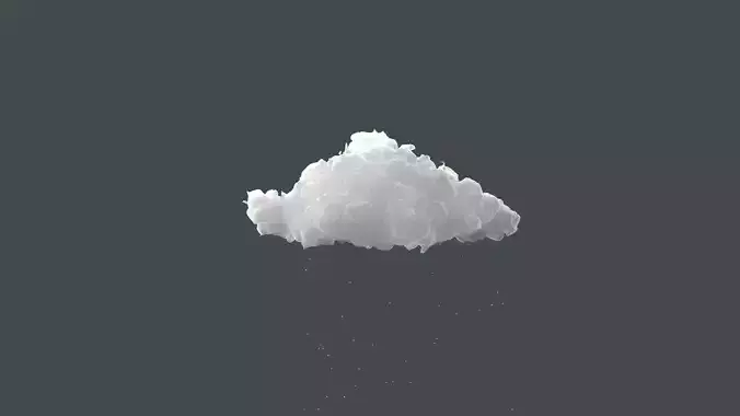 Clouds 3D model