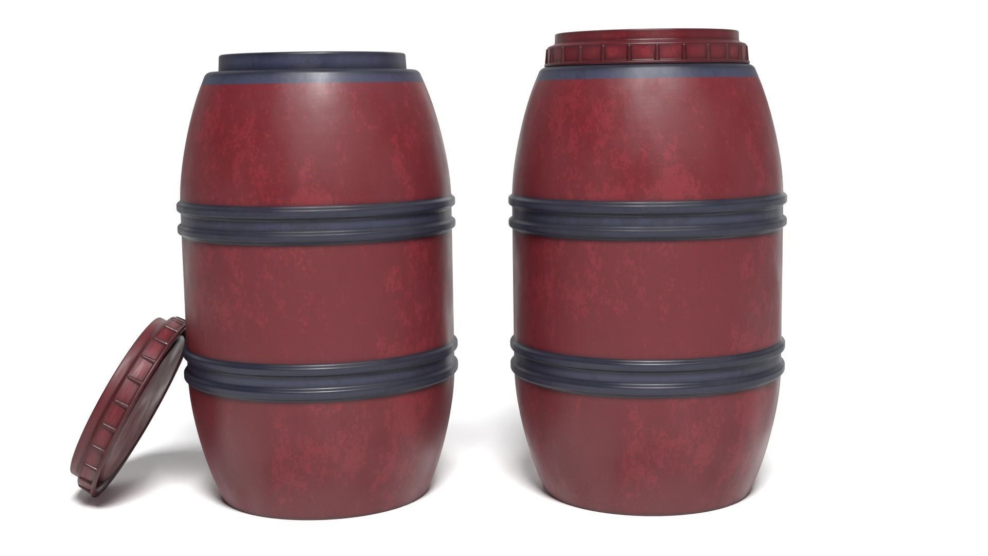 Plasma Insulation Barrel 1-12 scale Blackseries  3D print model_4