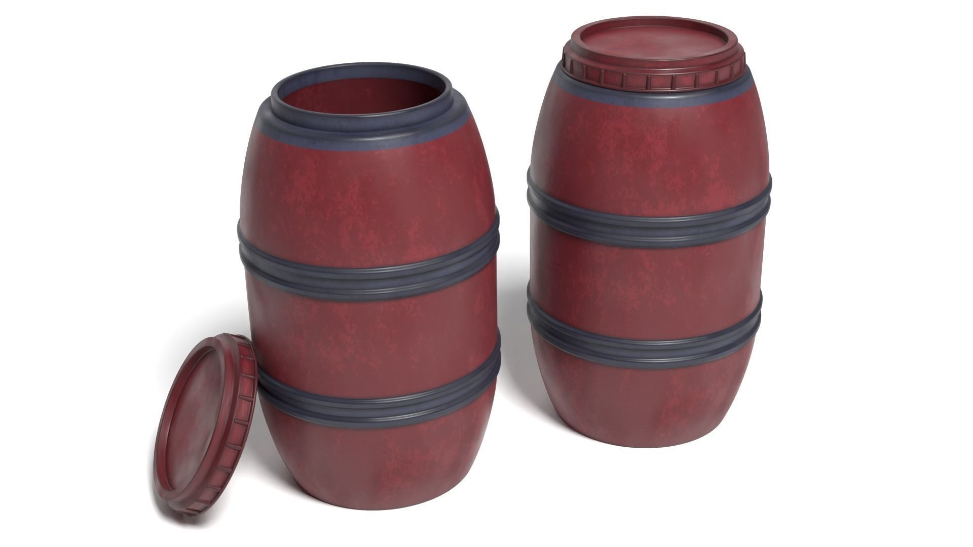 Plasma Insulation Barrel 1-18 scale Kenner Hasbro 3D print model_3