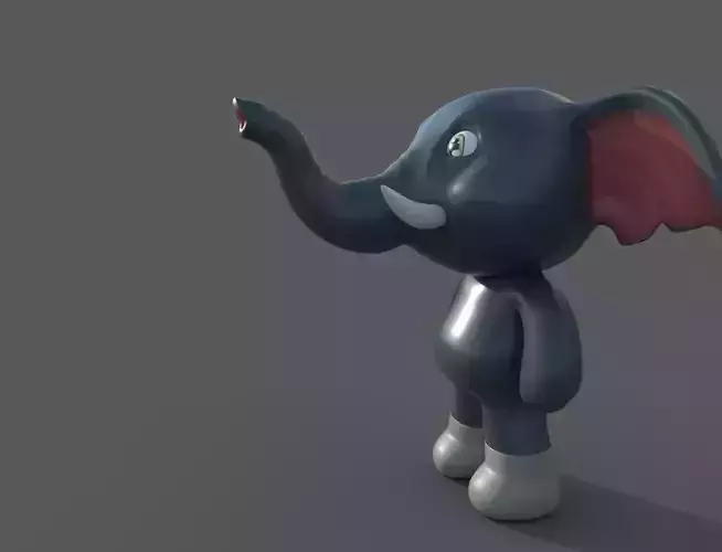 Cartoon Elephant