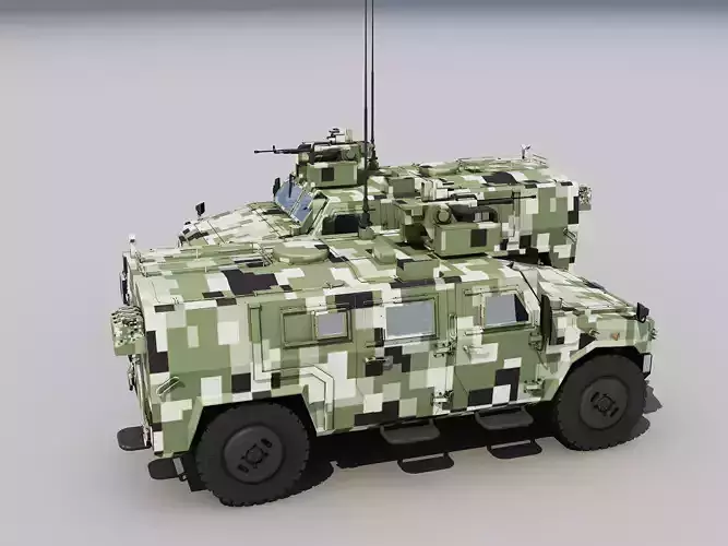  Dongfeng armored vehicle 