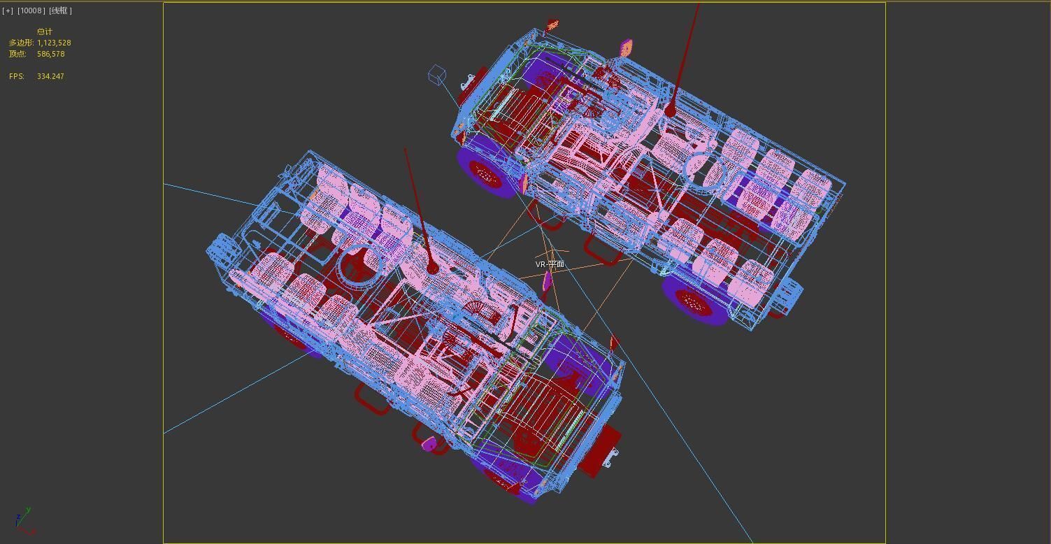  Dongfeng armored vehicle  3D model_5