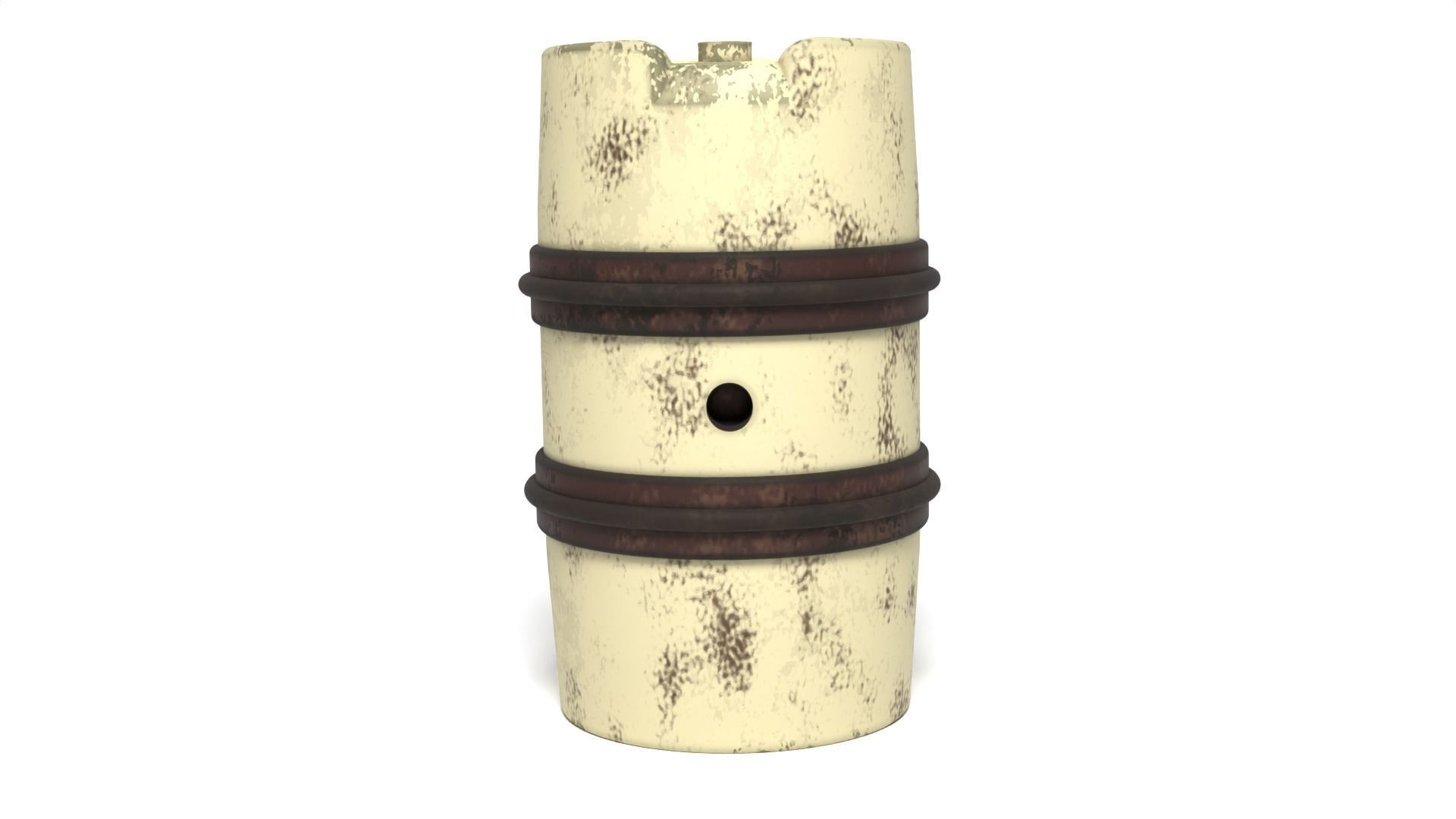 Repulsorlift Coolant Canister 1-6 scale Hottoys  3D print model_4