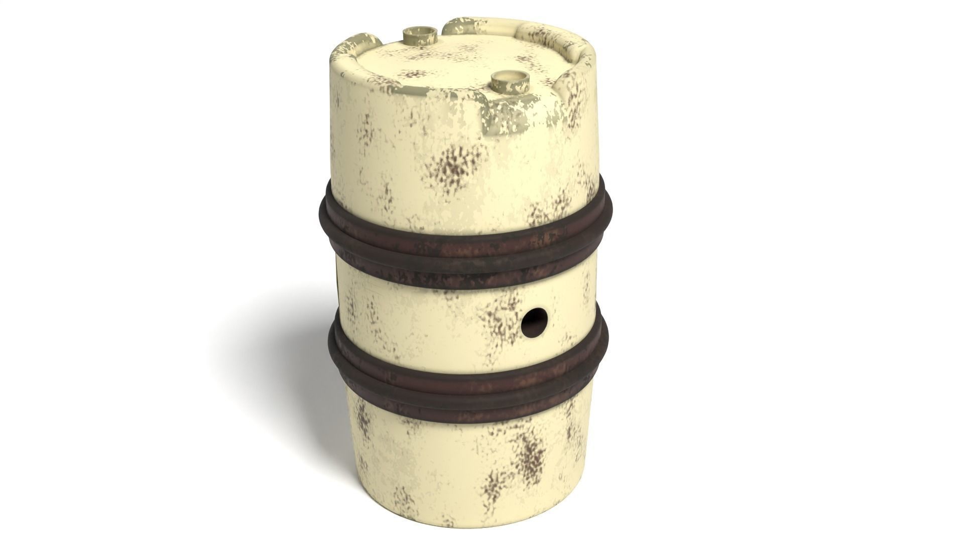 Repulsorlift Coolant Canister 1-12 scale Blackseries  3D print model_2