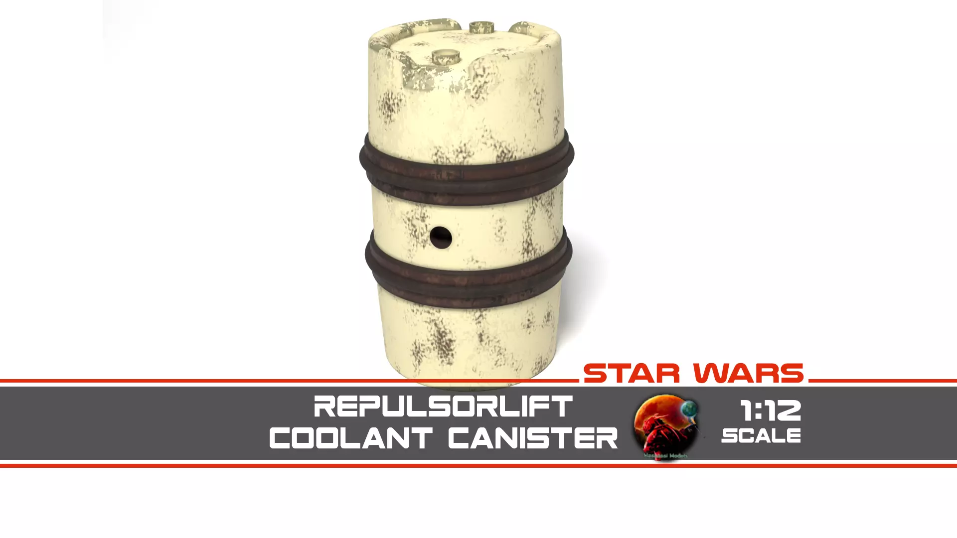 Repulsorlift Coolant Canister 1-12 scale Blackseries  3D print model_0