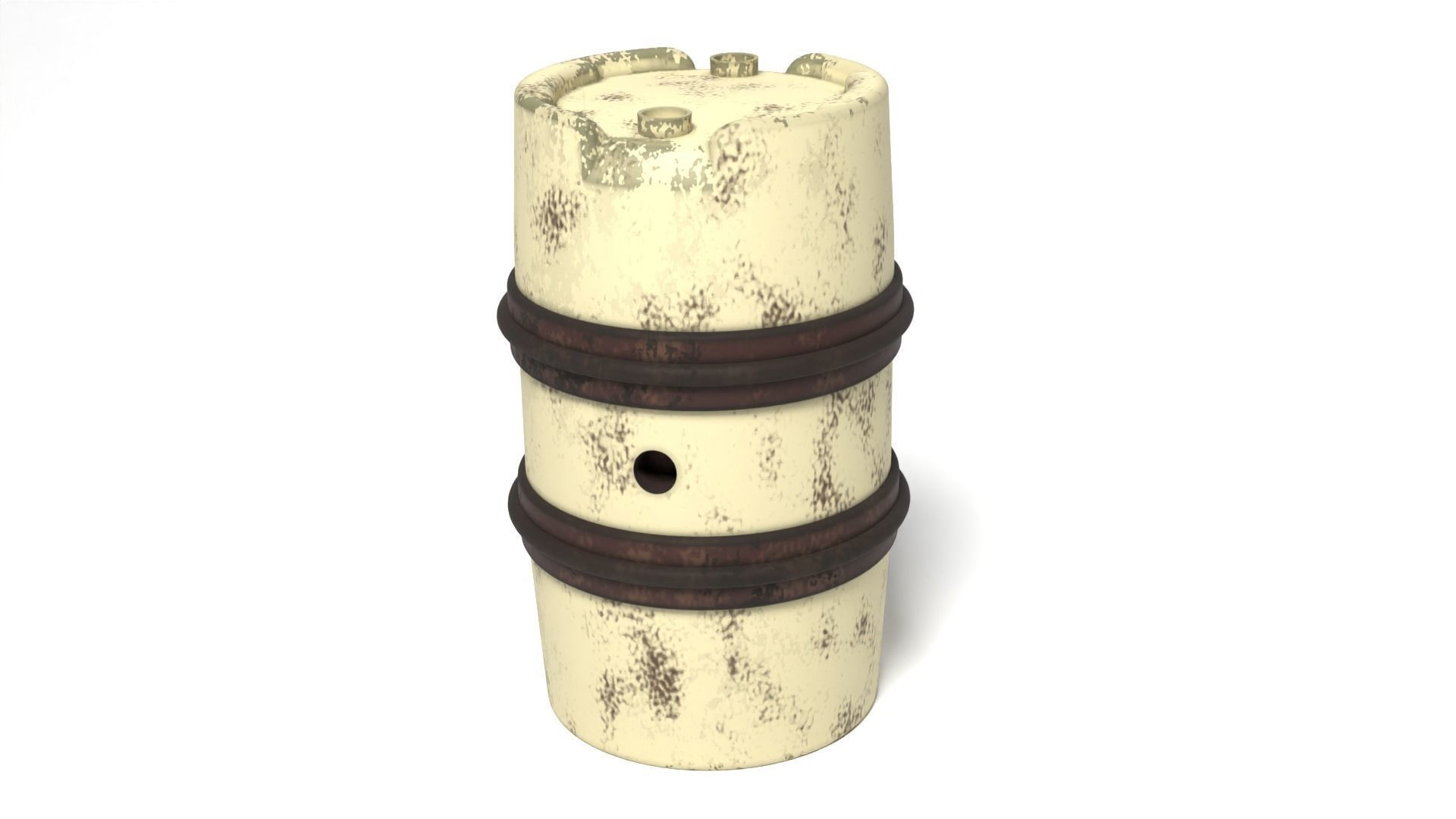 Repulsorlift Coolant Canister 1-12 scale Blackseries  3D print model_3