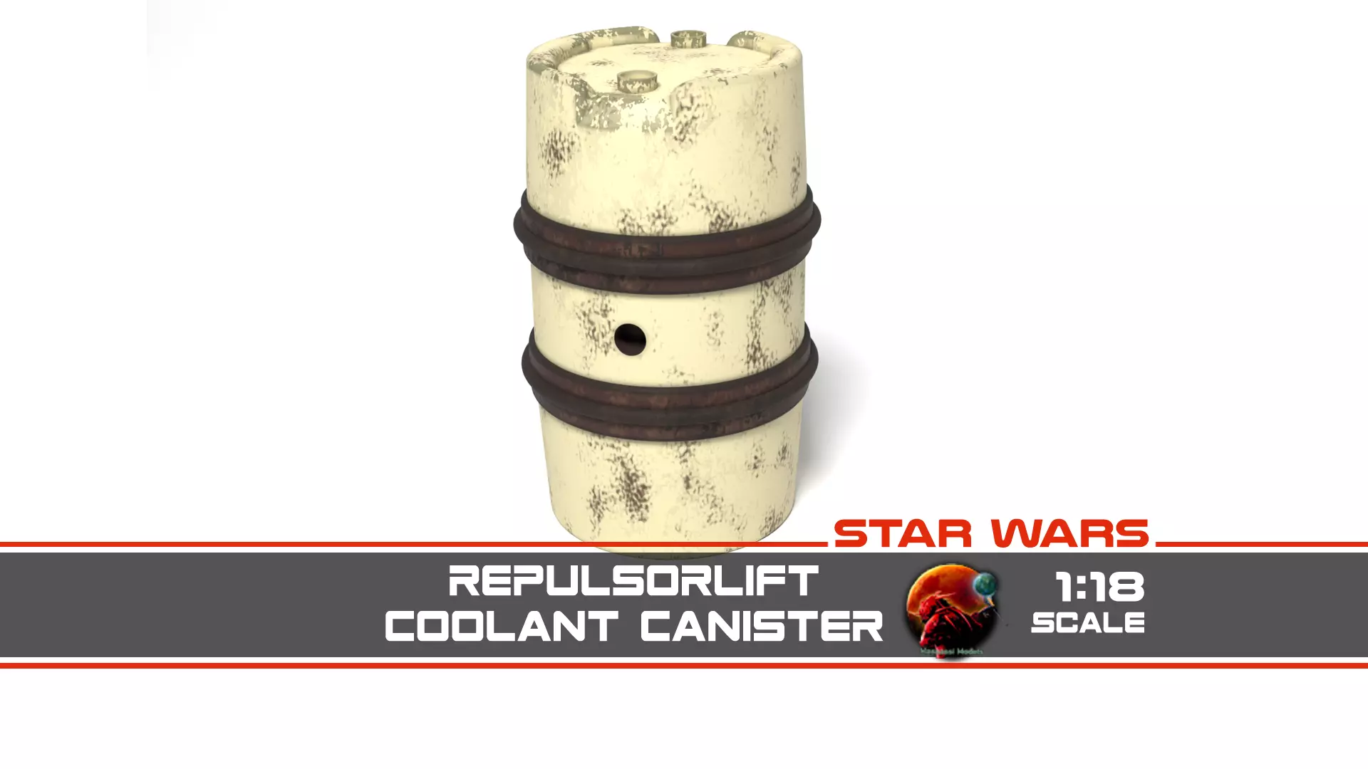 Repulsorlift Coolant Canister 1-18 scale Kenner Hasbro 3D print model_0