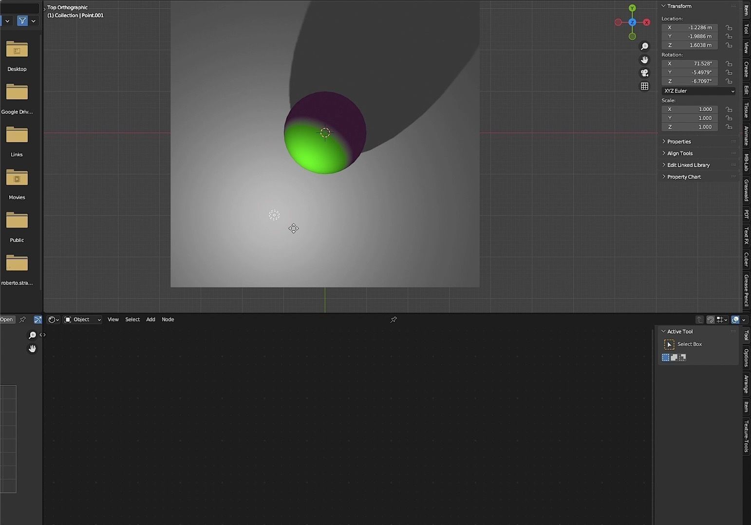 Light Responsive Shader 3D model_4