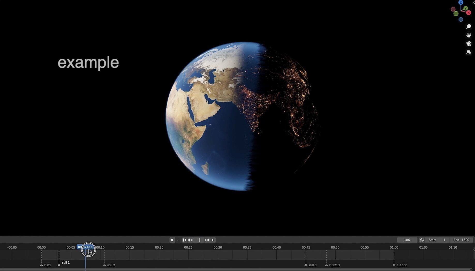 Light Responsive Shader 3D model_6
