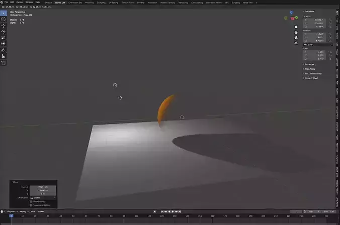 Light Responsive Shader 3D model