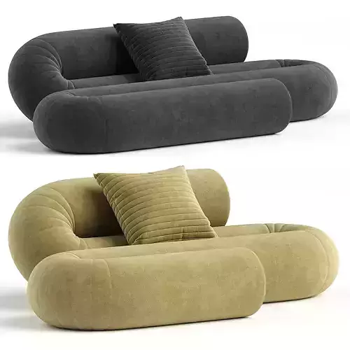 THE SERPENTINE SOFA