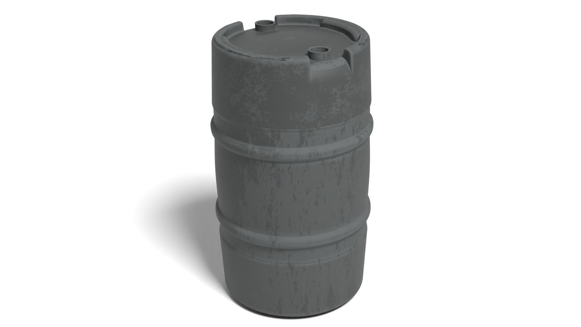 Tibanna Gas Canister 1-6 scale Hottoys 3D print model_2