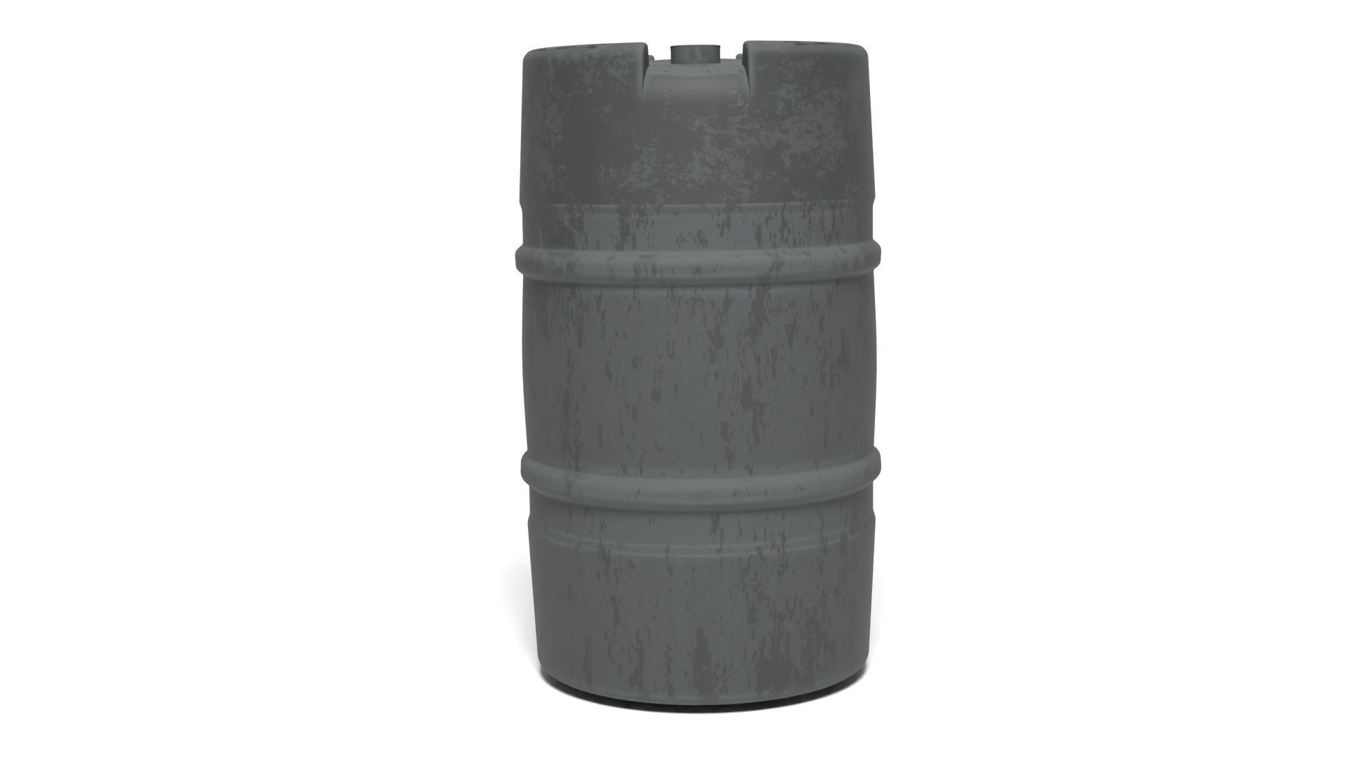 Tibanna Gas Canister 1-6 scale Hottoys 3D print model_4