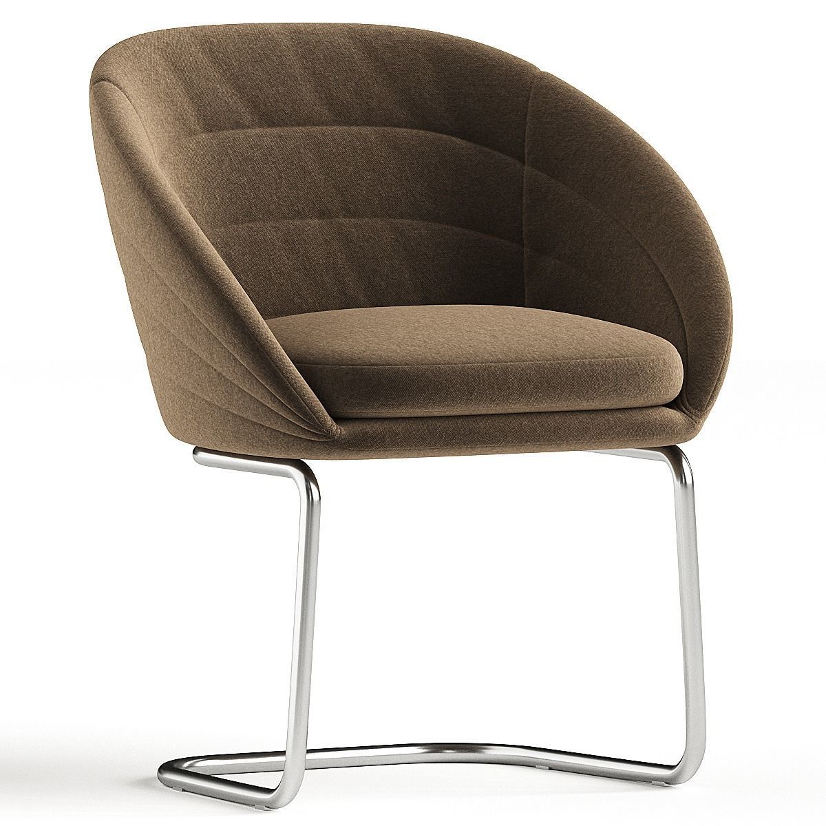 PETITE FLEUR sofa  3D model_2