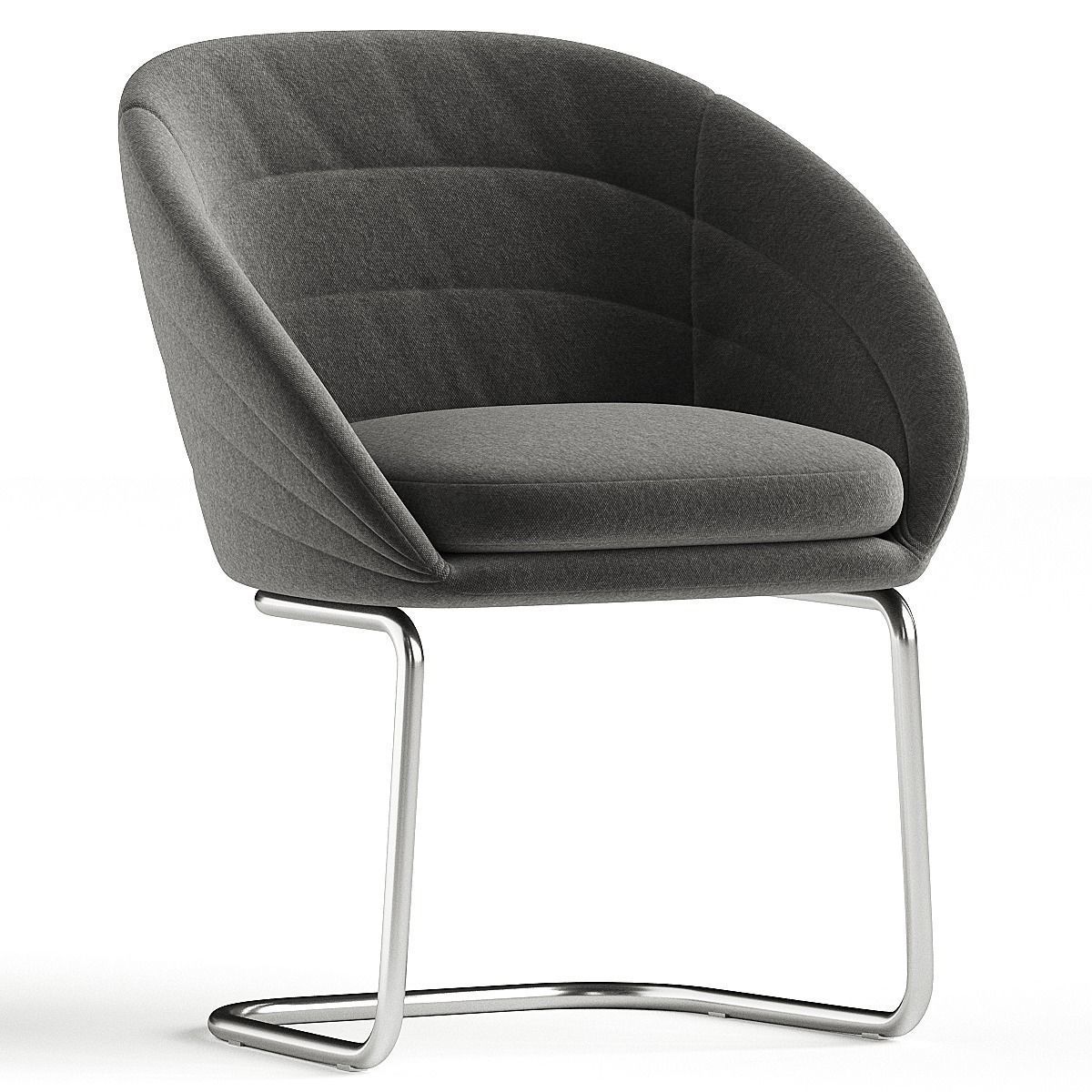 PETITE FLEUR sofa  3D model_1