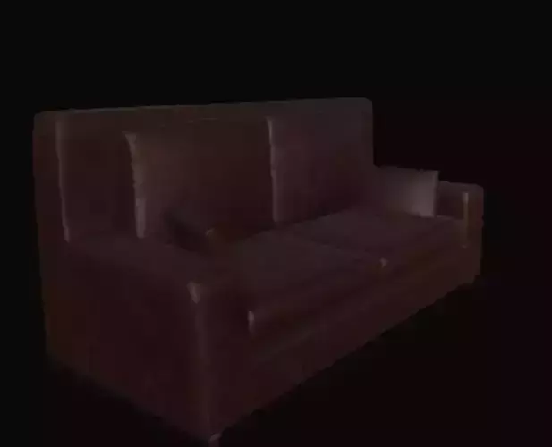 Leather Sofa