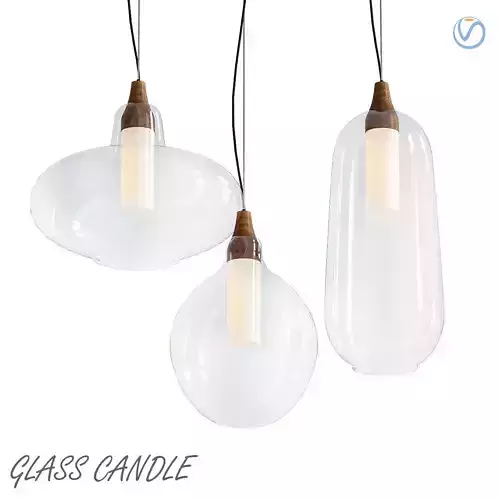 Loft Industry Glass Candle