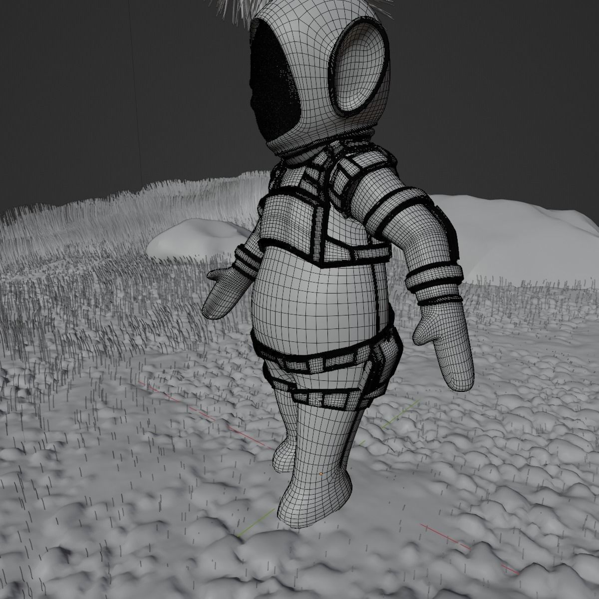Teletubby - Tinkywinky 3D model_6