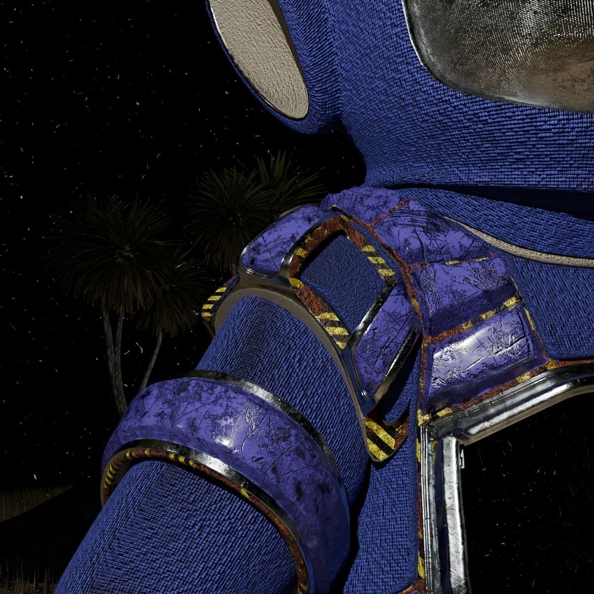 Teletubby - Tinkywinky 3D model_5