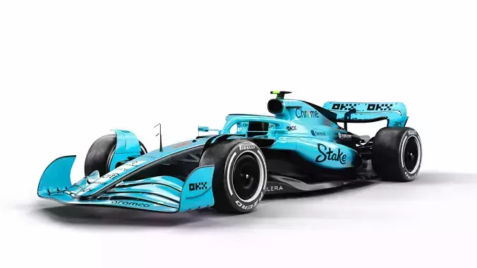 Formula 1 2024 3D Model